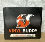 Vinyl Buddy Ultimate Record Cleaning Kit Stylus Brush & Storage Pouch. Fixed Price $35.00.