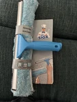 Mr Siga Professional Window Cleaning Combo, Squeegee/microfiber Tool Set, 14". Fixed Price $8.00.
