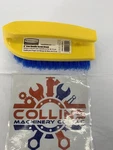Rubbermaid FG648200COBLT 6" Iron Handle Cobalt Scrub Brush Yellow. Fixed Price $15.65.