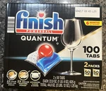 Finish Powerball Quantum Dishwasher Detergent Tablets (100 Ct.). Fixed Price $24.99.
