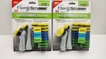 Sonic Scrubber Brushes Scrubbies Refills Starter Kitchen & Household Qty 2. Fixed Price $28.95.