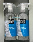 2-PK Better Life Plant-derived Smudge Smacking Ammonia Free Glass Cleaner 946ML. Fixed Price $32.95.