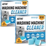 Washing Machine Cleaner Descaler 48 Pack - Value Size Deep Cleaning Tablets He. Fixed Price $46.49.