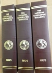National Geographic Maps Slip Cover Case Holder Lot Of 3 Empty. Fixed Price $12.99.