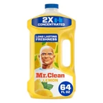 Mr. 2X Concentrated Multi Surface Cleaner With Lemon Scent, 64 Fl Oz. Fixed Price $14.97.