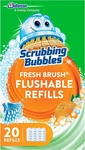 Toilet Bowl Wand Cleaner Refill Pads Citrus Scent Flushable 20 Count. Fixed Price $12.04.