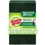 Scotch Brite Heavy Duty Multicolor Sponge Pads For Tough Cleaning Tasks 30 Count. Fixed Price $30.79.