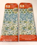 Plaid Mod Podgeable Paper Summer Crush 24874 Floral Blue Lot Of Nos Read. Fixed Price $14.95.
