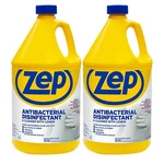 Zep Antibacterial Disinfectant & Cleaner With Lemon - 1 Gallon (case Of 2). Fixed Price $29.99.