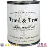 Linseed Oil Beeswax Wood Finish Non-toxic Durable Easy Application Touch-up New. Fixed Price $36.14.