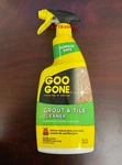 Goo Gone Grout Tile Ceramic Fiberglass Mold Mildew Stain Foaming Cleaner 28OZ. Fixed Price $19.95.