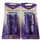 2X Clorox Bathroom Foamer Spray Refill Cartridge Bleach Free Clean Mist Pack. Fixed Price $14.97.
