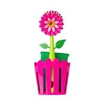 Vigar Flower Power 3-IN-1 Kitchen Sink Caddy Set, Piece Pink. Fixed Price $24.17.