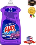 Ultra Liquid Dish Soap With Fabuloso, Lavender Scent, 52 Oz. Fixed Price $5.97.