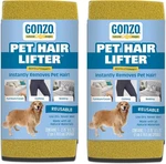 Gonzo Pet Hair Remover 2 Pack Dog Cat & Other. Fixed Price $24.60.