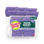Scotch-brite Scrub Dots Non-scratch Sponge, 6 Sponges. Fixed Price $11.59.