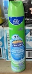 Scrubbing Bubbles Bathroom Grime Fighter, Rainshower, 25 Oz. Single Can. Fixed Price $7.99.
