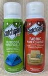 2-PACK 3M Scotchgard Heavy Duty Outdoor + Fabric Water Shield 10OZ Spray Bottles. Fixed Price $19.99.