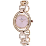 Christian Van Sant Women's Watch Stella Quartz Rose Gold Dial Bracelet CV2936. Fixed Price $235.18.