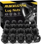 Mikkuppa Black M12X1.5 Wheel Lug Nut Set Ford. Fixed Price $52.27.