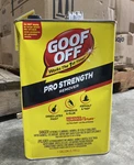 Goof Off Pro Strength Remover. Fixed Price $25.00.