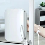 Home Magnetic Double Sided Window Glass Cleaner Wiper Cleaning Brush Tool. Fixed Price $18.99.