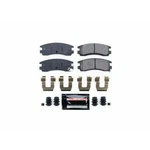 Z23-698 Powerstop 2-WHEEL Brake Pad Sets Rear New For Chevy Olds Impala. Fixed Price $39.99.