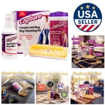 Ultimate Carpet Care Solution: Fresh Scented Stain Remover For Indoor & Auto. Fixed Price $98.99.