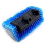 10 Car Wash Brush 5-SIDED Head With Soft Detailing Bristle For Cleaning Blue. Fixed Price $45.18.