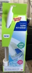 Scotch Brite Disposable Toilet Scrubber Starter Kit 1- W/storage Caddy 5 Refills. Fixed Price $22.50.