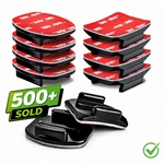 (8-PACK) Flat & Curved 3M Adhesive Mount Sticky Pads For Gopro Hero 13/12/11/10. Fixed Price $10.97.