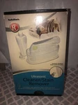 63-1163 Ultrasonic Cleaner Stain Remover New. Fixed Price $15.50.