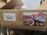 2XL38 Gym WIPES,8 IN,700 CT,PK4 60JT99. Fixed Price $119.99.