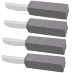 Pumice Stone For Toilet Bowl Cleaning With Handle 4 Pack. Fixed Price $13.82.