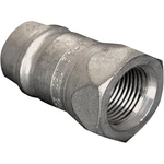 Apache 1/2 In. Fnpt Zinc-plated Brass Hydraulic Hose Male Tip 39041055. Fixed Price $21.07.