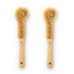 Plant Oath Bamboo Dish Scrub Brush (2 Pack) Sustainable Gift Kitchen Clean. Fixed Price $11.24.