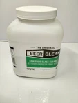 Beer Powdered Detergent For Professional Glass Cleaning 3.5 Lb. Fixed Price $47.99.