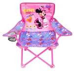 Jakks Pacific Minnie Camp Chair For Kids, Portable Medium, - Bows. Fixed Price $35.76.