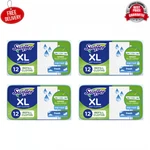 (4 Pack) Swiffer Sweeper Xl Wet Pad Refills, Open Window Fresh, 12 Ct. Fixed Price $44.99.