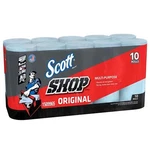 Scott Multi Purpose Kimberly Clark Shop Cleaning Paper Wipe Towels 10 Rolls Pack. Fixed Price $41.02.