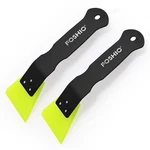 Foshio 2 Pack Small Squeegee For Vinyl, Stainless Steel Handle Mini Black. Fixed Price $25.89.