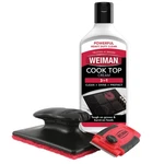Weiman Glass Cooktop & Stove Cleaner Kit Removes Grease Burnt-on Food. Fixed Price $25.99.
