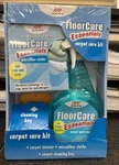 Mohawk Floorcare Essentials Kit Carpet Spot Remover Spray Bottle Cloths New. Fixed Price $12.00.