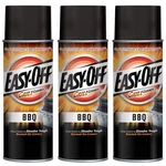 Easy-off Bbq Grill Cleaner, 14.5 Oz Can (pack 3). Fixed Price $24.99.