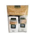 Restoration Hardware Golden Care Teak And Hardwood Kit Honey Brown. Fixed Price $49.00.