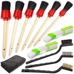 Takavu Complete Car Detailing Kit (12PC) - Brushes, Wire Vent.... Fixed Price $20.87.