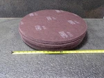 10PK, Scotch-brite 20" Non-woven Round Surface Prep Pad, 175-350RPM, Maroon(ih). Fixed Price $100.00.