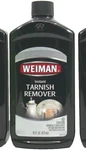 1X Weiman Instant Remover, 16 Fl Oz Ea, Restores Tarnished Silver Copper. Fixed Price $55.00.