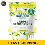 Good Natured Carpet Deodorizer Eliminator 31 Oz Lemon Scent. Fixed Price $54.99.