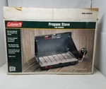 Coleman Classic Tabletop 2 Burner Portable Propane Gas Camping Stove 5430B700. Fixed Price $79.95.